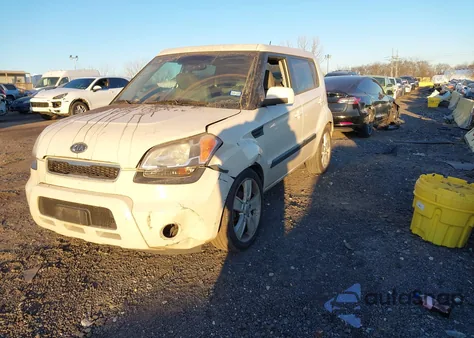2011 Kia Soul ! from USA, damaged, VIN KNDJT2A24B7729314